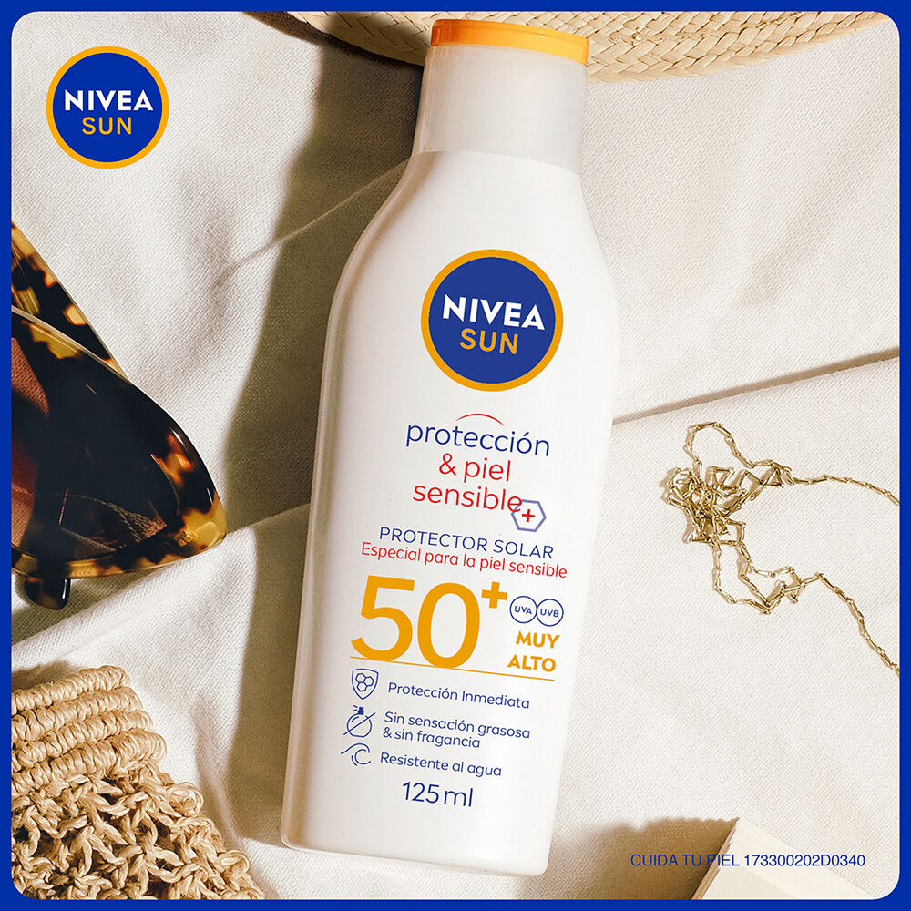 NIVEA-SUN-Protector-Solar-Corporal-Protect-&-Sensitive-FPS-50-125-ml-imagen-9