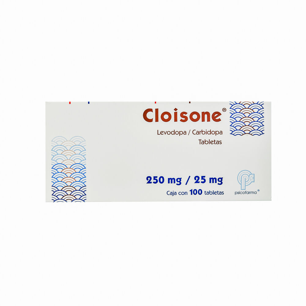 Cloisone-250Mg/25Mg-100-Tabs-imagen