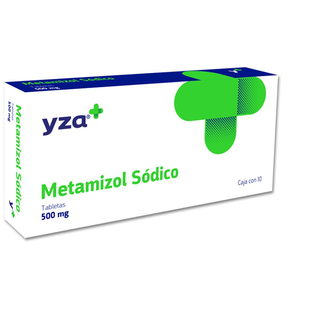 Yza-Metamizol-500Mg-10-Tabs-imagen