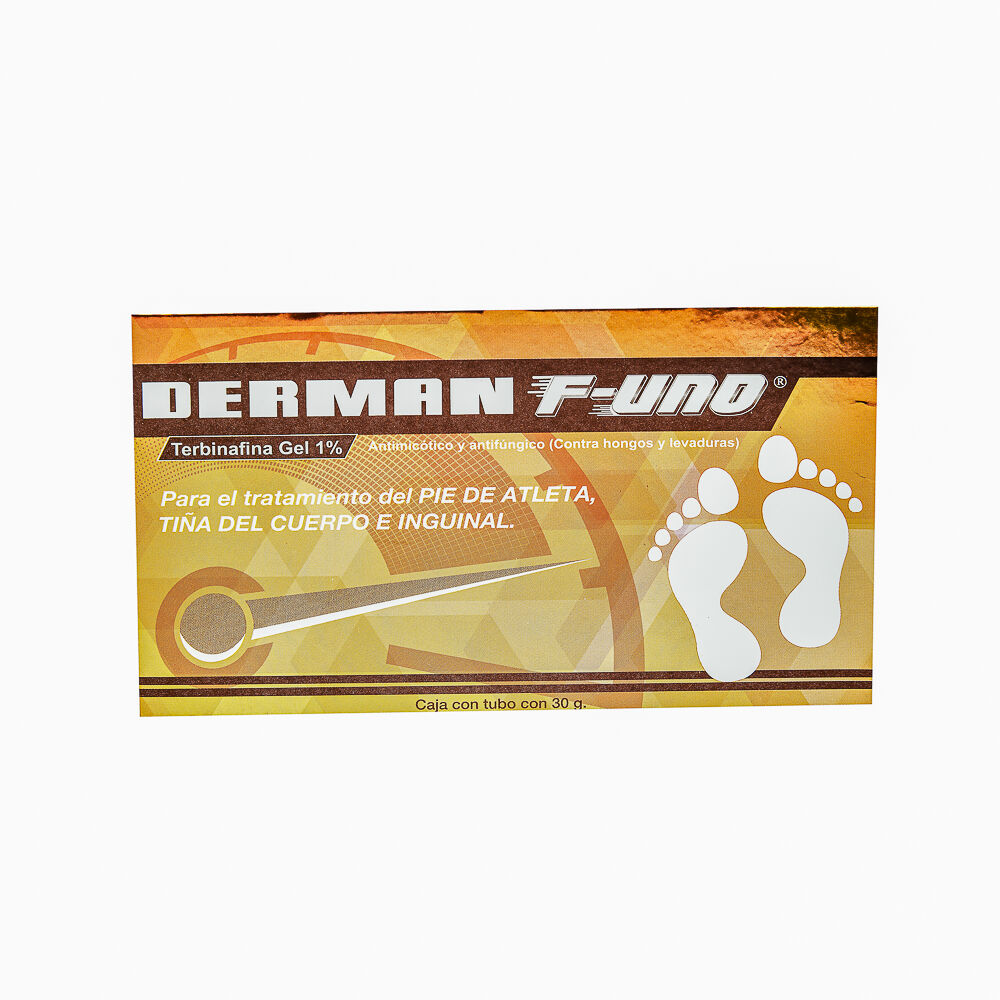 Derman-F-Uno-1%-Gel-Terninafina-30G-imagen