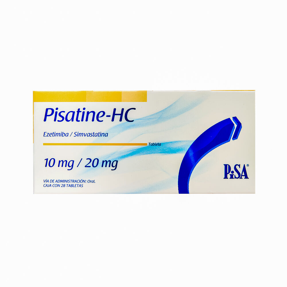 Pisatine-Hc-10Mg/20Mg-28-Tabs-imagen