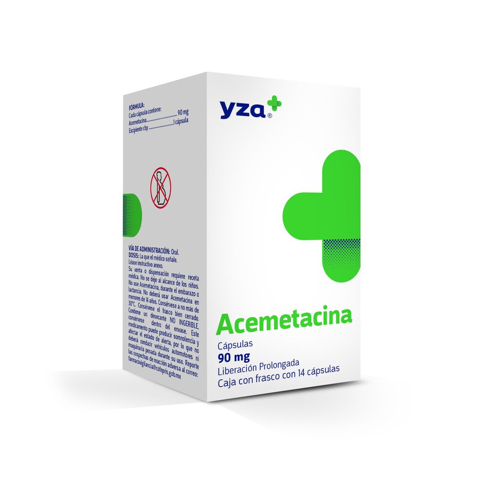 Yza-Acemetacina-90Mg-14-Tabs-imagen