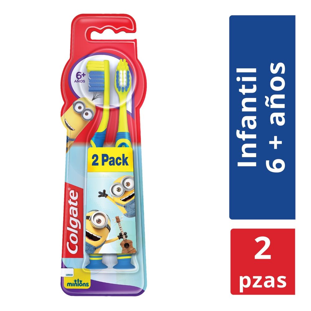 COLGATE-INFANTIL-MINIONS-CEPILLO-DENTAL-2-PACK-imagen