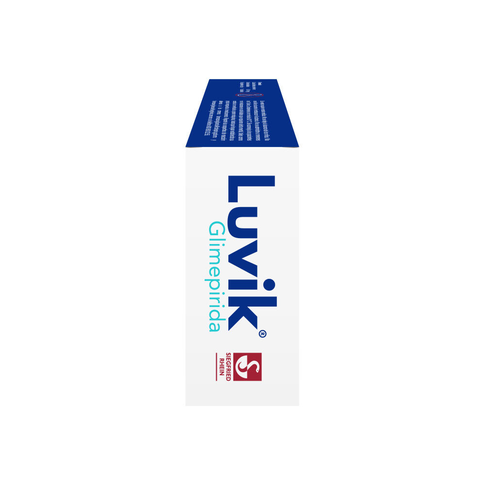 Luvik-2-mg---Caja-con-30-comprimidos-(Glimepirida)-imagen-2
