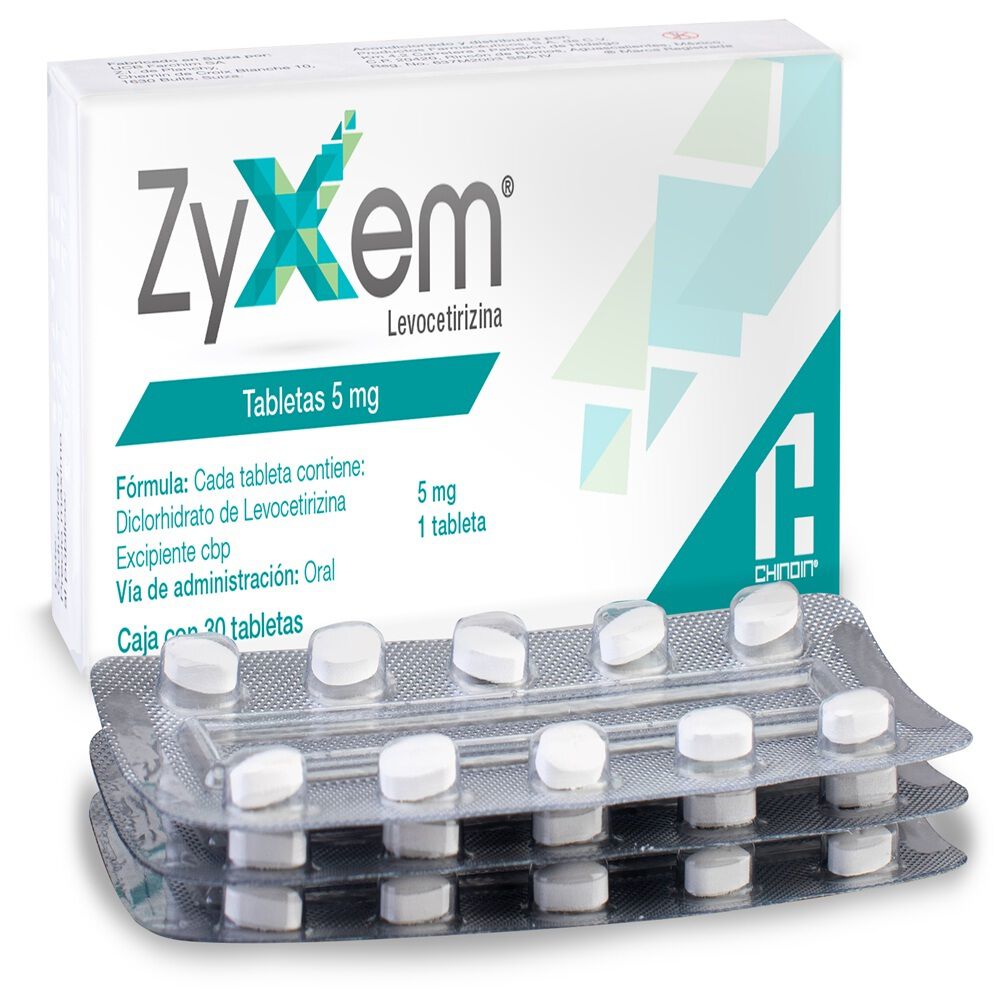 Zyxem-5Mg-30-Tabs-imagen-1