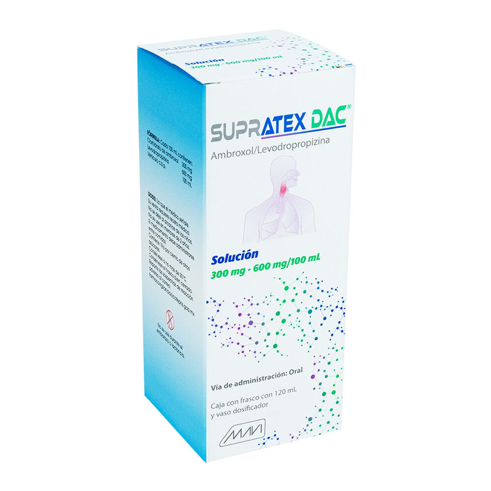 Suprate-Ambroxol/Levodr-300Mg/600M-120Ml-imagen