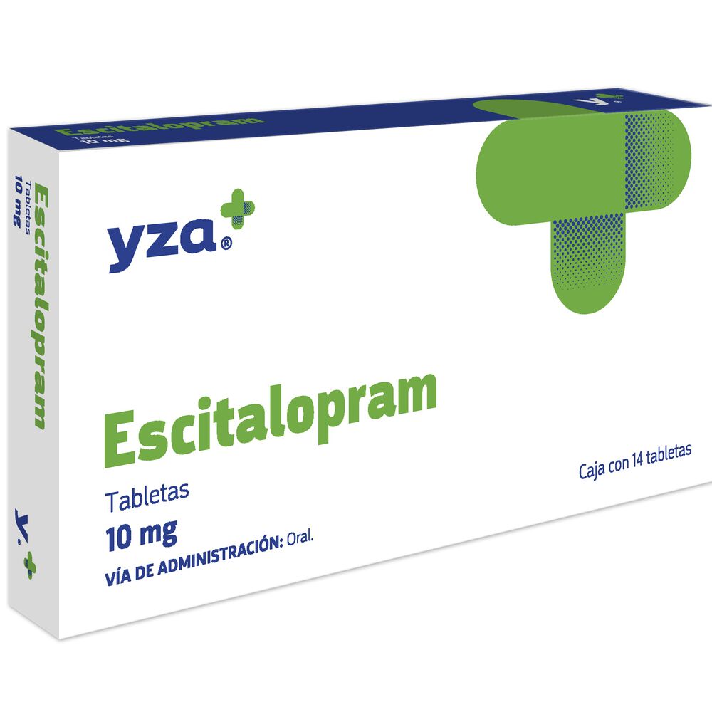 Yza-Escitalopram-10Mg-14-Tabs-imagen