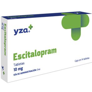Yza-Escitalopram-10Mg-14-Tabs-imagen