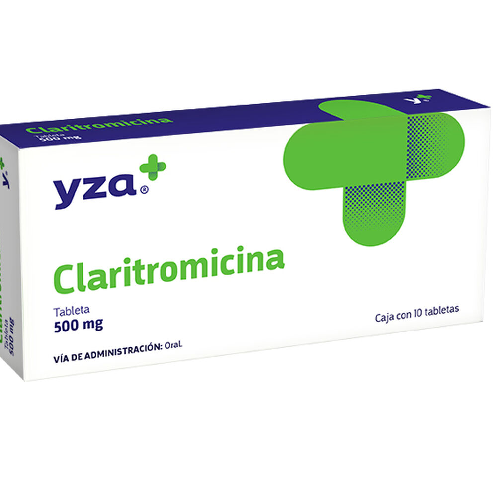 Yza-Claritromicina-500Mg-10-Tabs-imagen