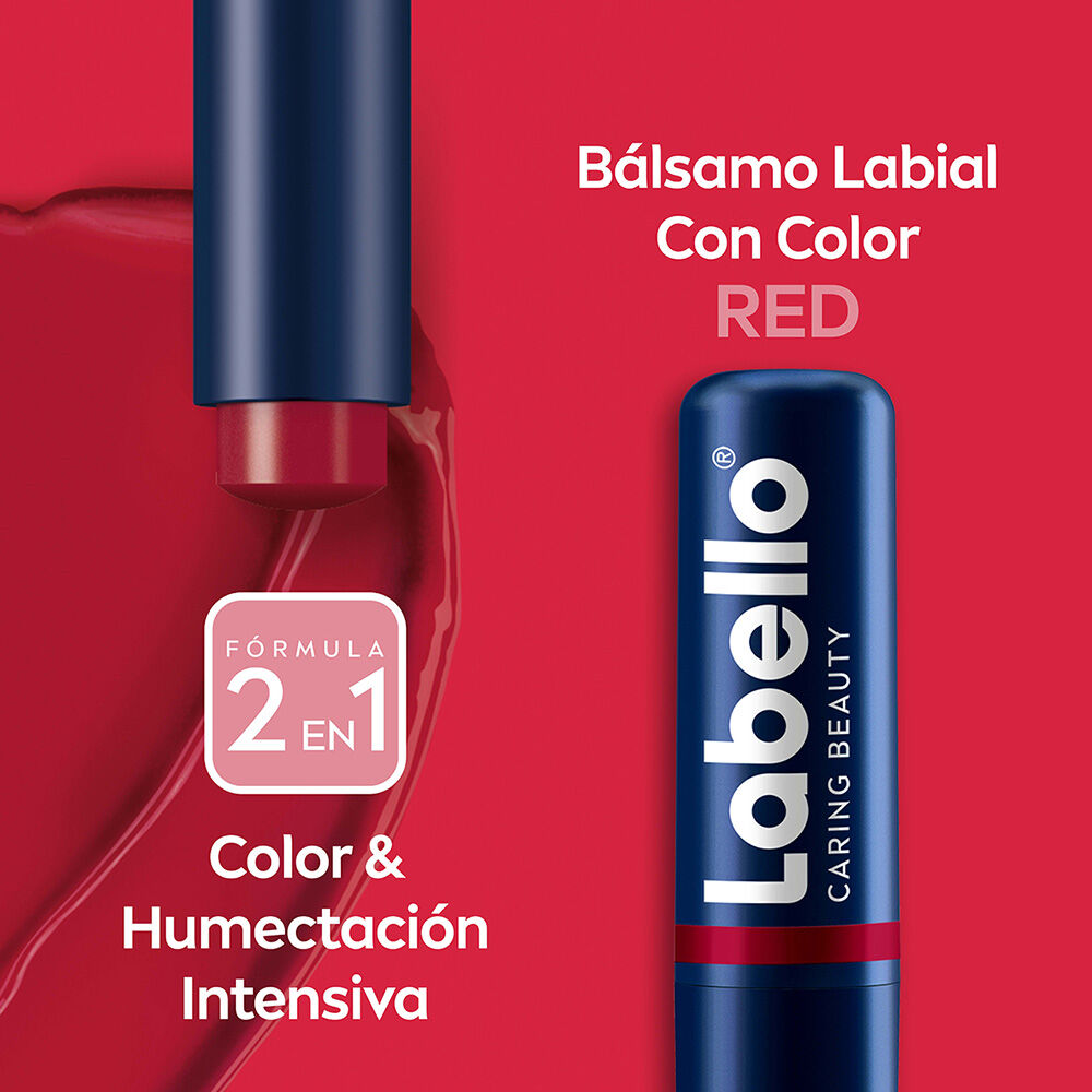 LABELLO-Bálsamo-Labial-Caring-Beauty-Red-4.8-g-imagen-5