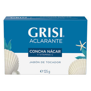 GRISI-CONCHA-NACAR-JAB&Oacute;N-BARRA-125G-imagen