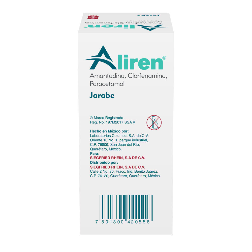 Aliren-60-ml---Gotas-pedi&aacute;tricas-(Amantadina,-Paracetamol-y-Clorfenamina)-imagen-3