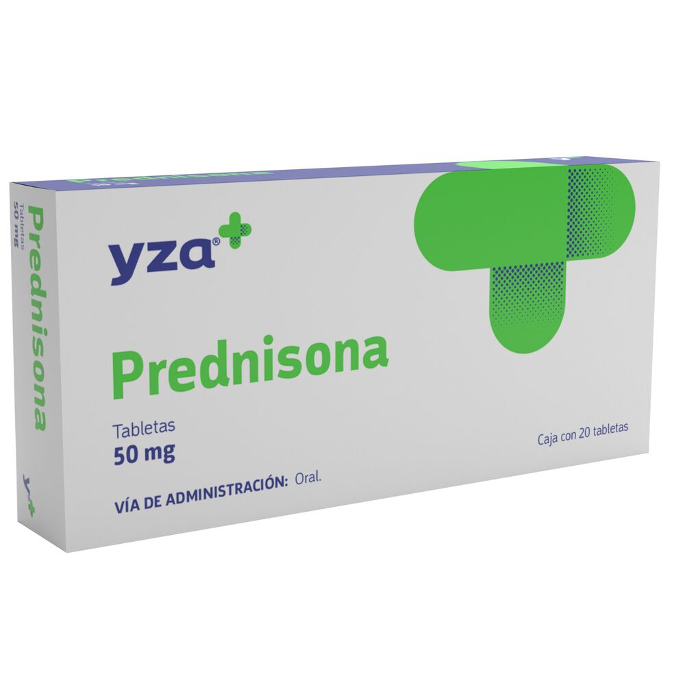 Yza-Prednisona-50Mg-20-Tabs-imagen