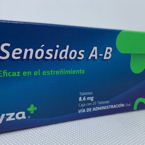 Yza-Senosidos-A-B-8.6Mg-20-Tabs-imagen