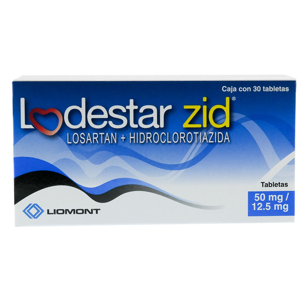 Lodestar-Zid-50Mg/12.5Mg-30-Tabs-imagen-1