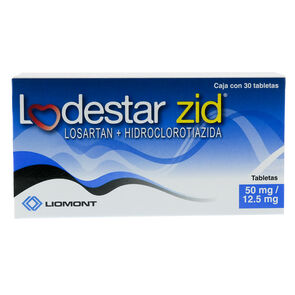 Lodestar-Zid-50Mg/12.5Mg-30-Tabs-imagen