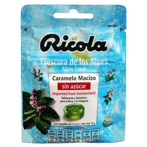 Ricola-Alpin-Fresh-S/Azucar-15G-6-Past-imagen