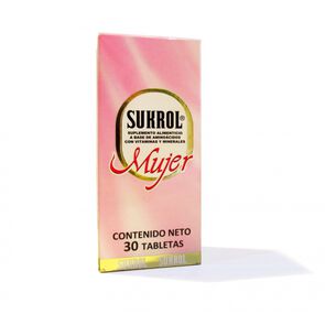 Sukrol-Mujer-30-Tabs-imagen