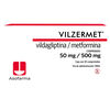 VILZERMET-50MG/500MG-30-COMPRIMIDOS-imagen