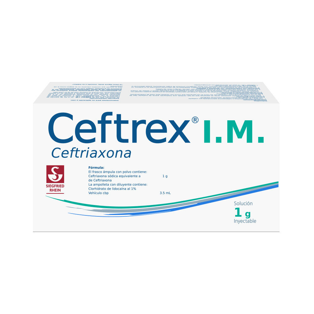 Ceftrex-I.M.-1-g---Ampolleta-con-solucion-inyectable-3.5-ml-(Ceftriaxona)-imagen-3