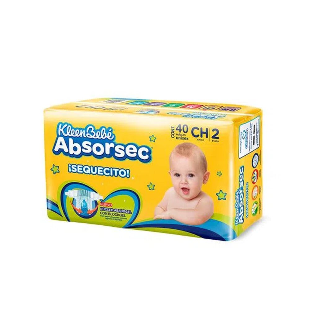 Absorsec-Chico-Pañal-C/40-imagen
