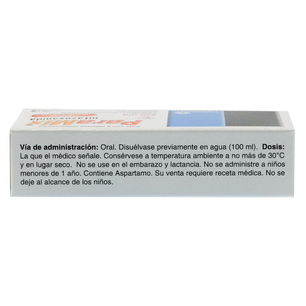 Paramix-Dispersable-250Mg-6-Tabs-imagen-4