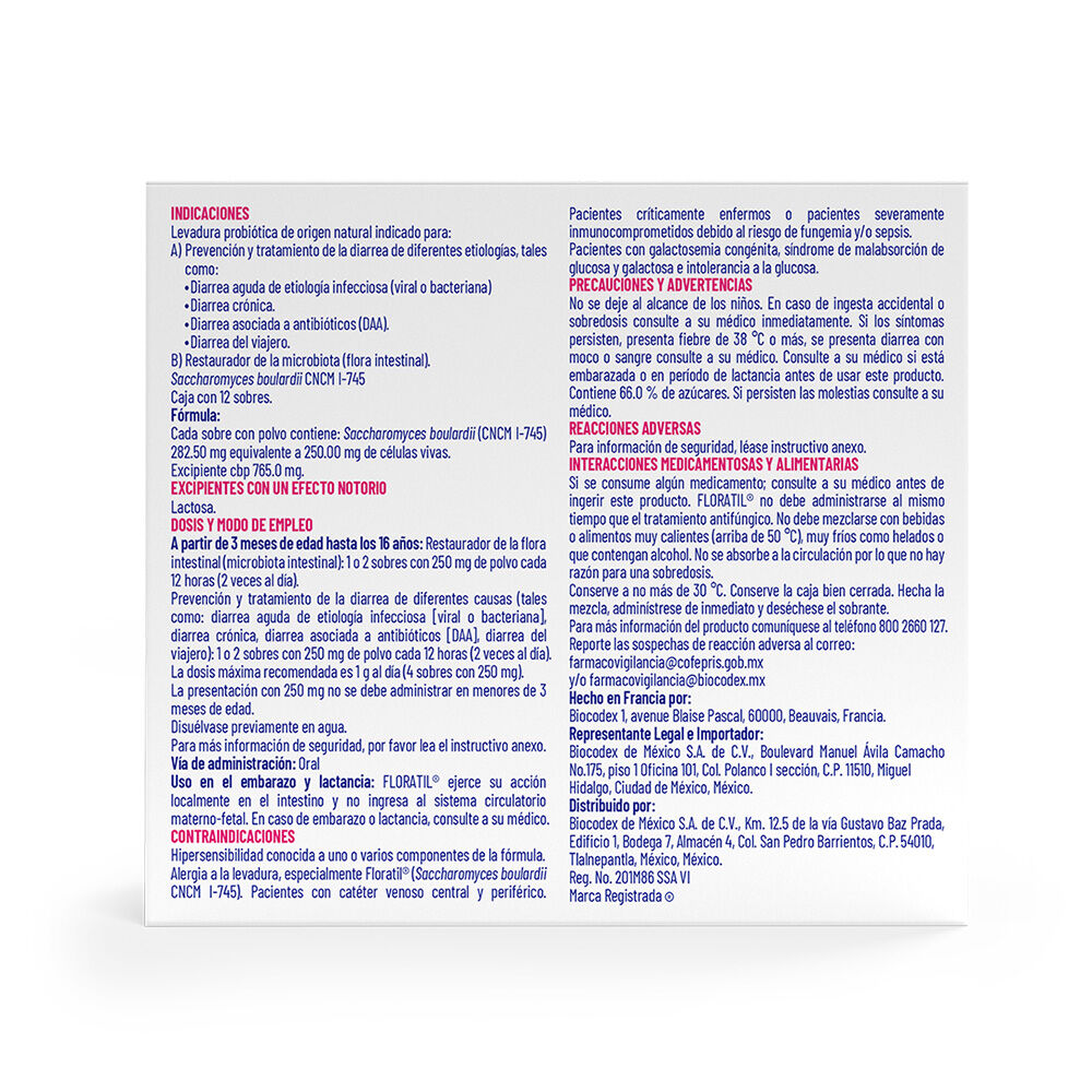 Floratil-Pediatrico-250Mg-12-Sbs-imagen-2