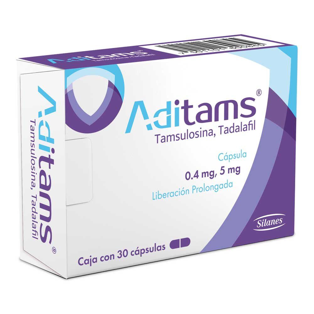 Aditams-Tamsulosina-0.4Mg-30-Capsulas-imagen-2