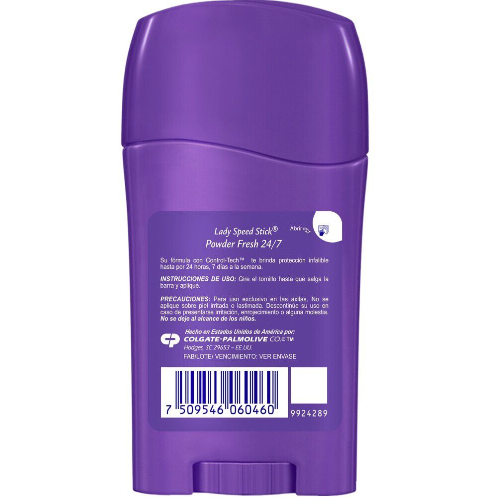 LADY-SPEED-STICK-POWDER-FRESH-STICK-45GR-imagen-2