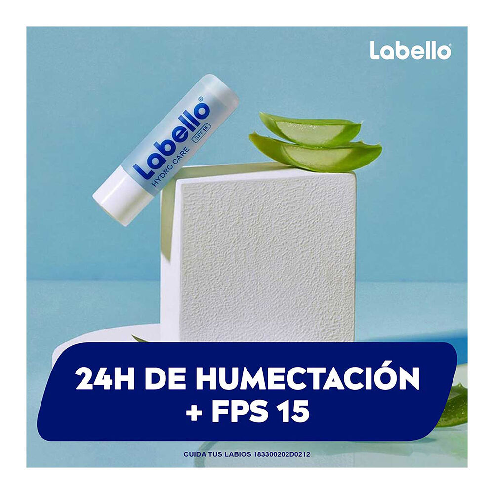LABELLO-B&aacute;lsamo-labial-humectante-Hydro-Care-FPS-15-4.8-g-imagen-6