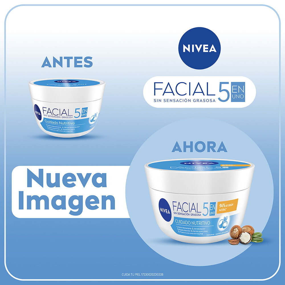 NIVEA-Crema-Facial-Hidratante-5-En-1-Cuidado-Nutritivo-200-ml-imagen-4