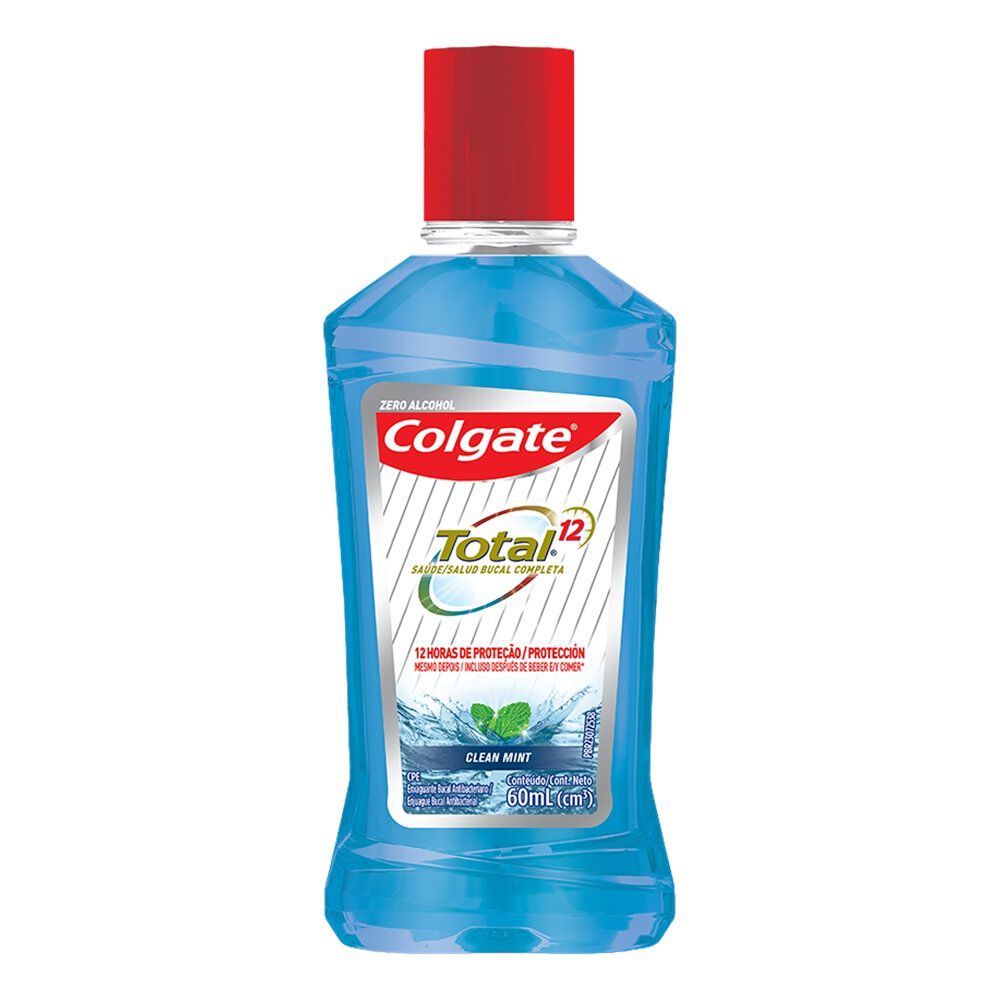 Enjuague-Bucal-Colgate-Total-12-Clean-Mint-60-ml-imagen