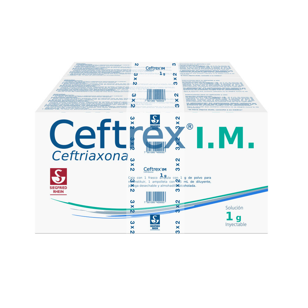 Ceftrex-IM-1-g---Ampolletas-y-vial-para-3-inyecciones-(Ceftriaxona)-imagen-1