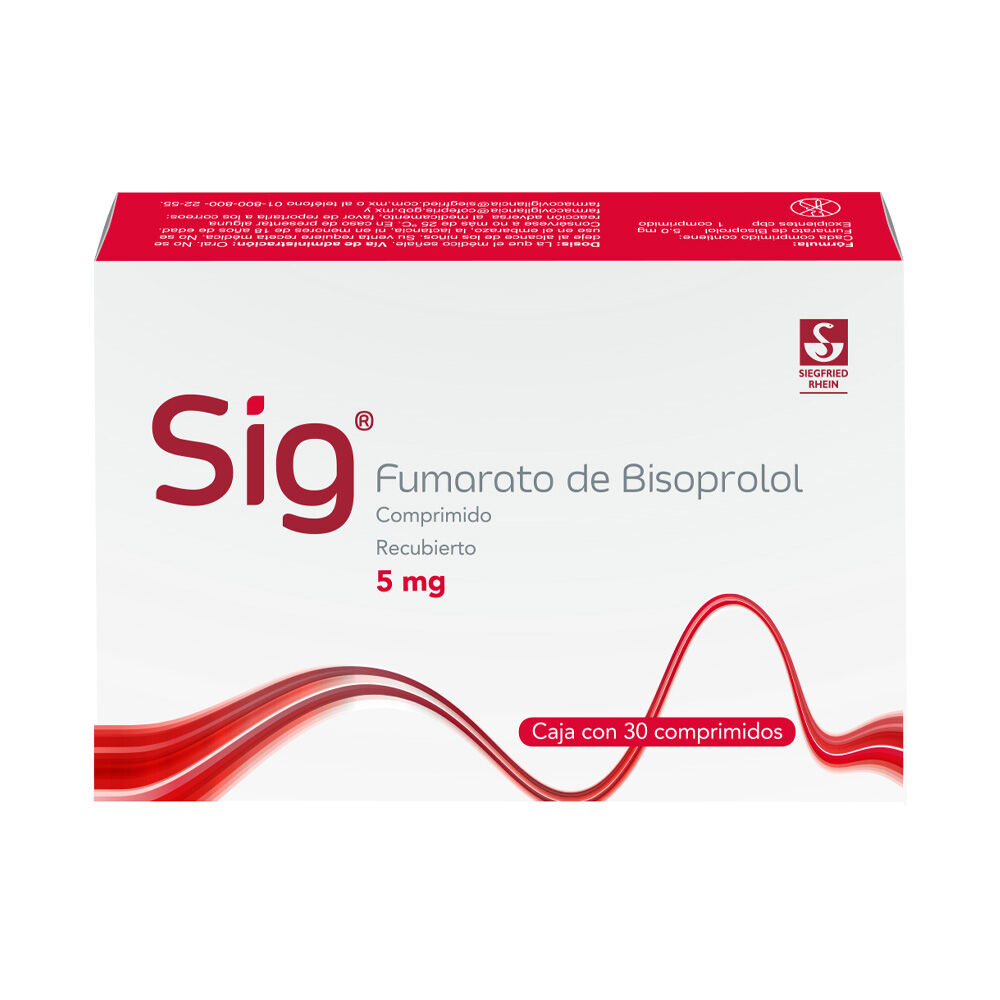 SIG-10-mg---Caja-con-30-comprimidos-(Bisoprolol)-imagen-3