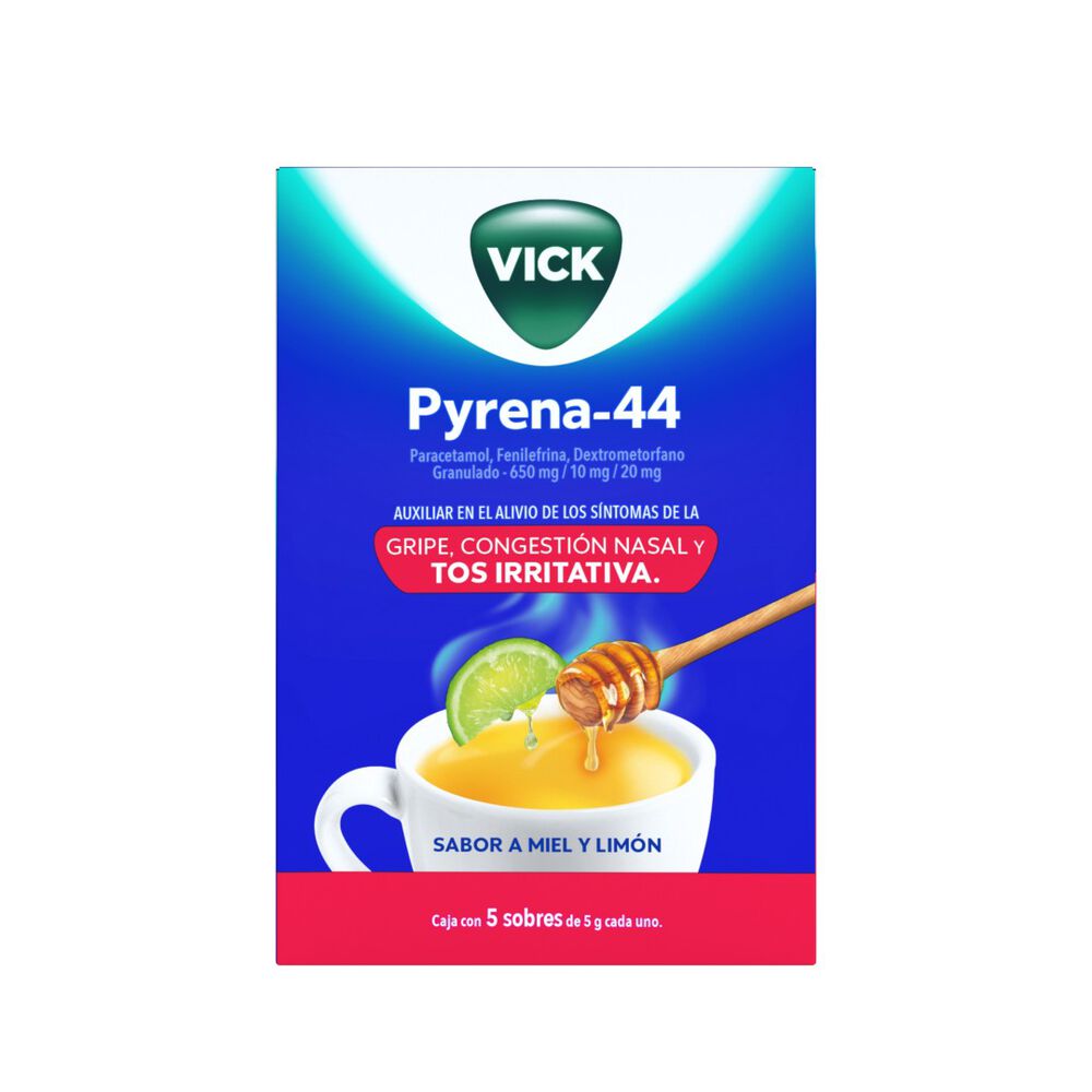 Vick-Pyrena-44-Miel-Y-Limon-5G-5-Sobres-imagen-1