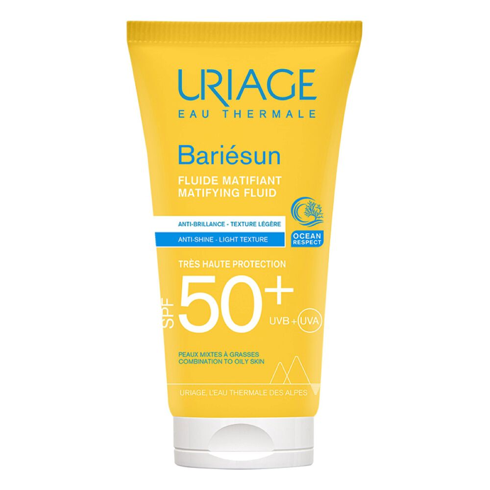 URIAGE-BARIESUN-SPF50+FLUIDO-MATIFICANTE-50ML-5596-imagen-1