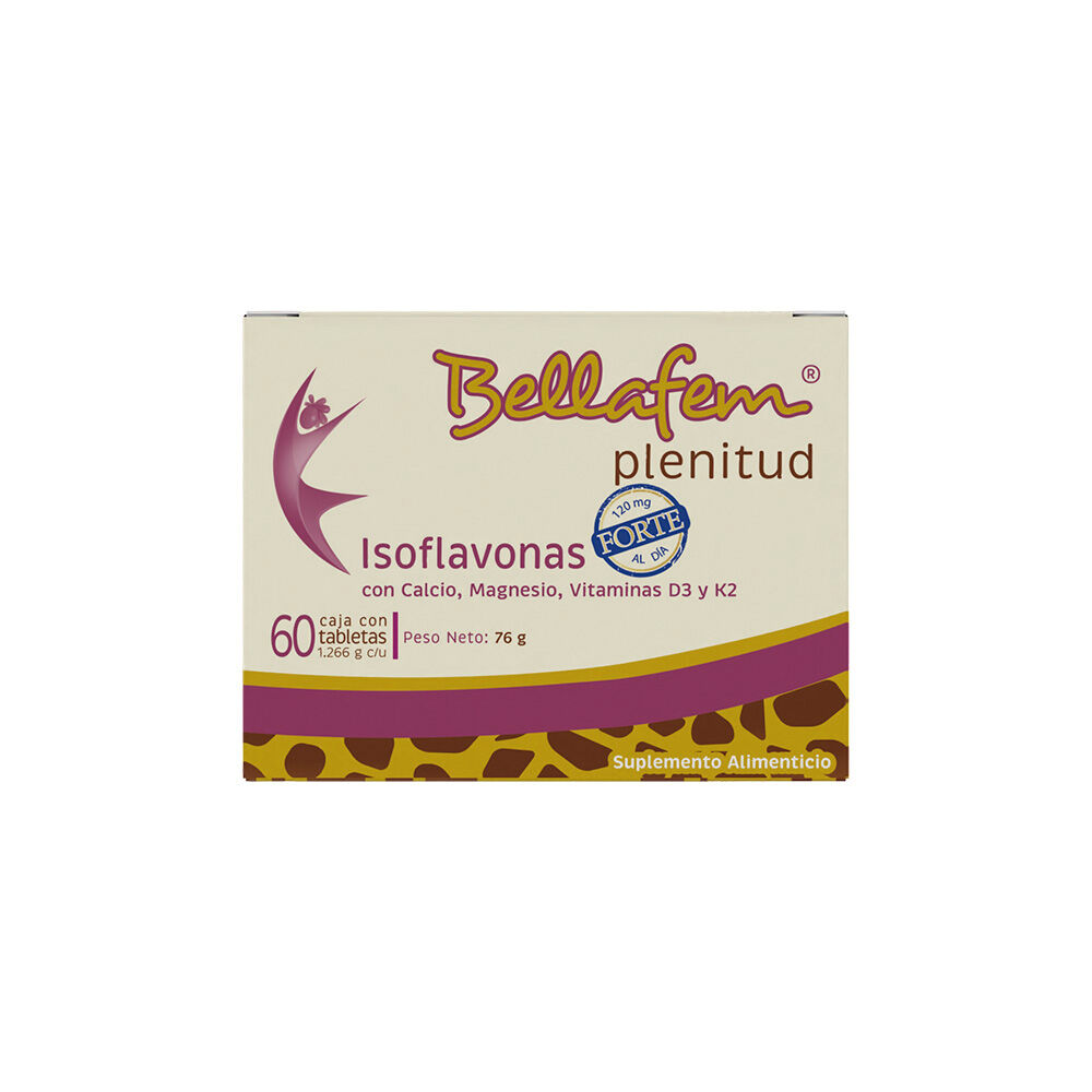 Bellafem-Plenitud,-400-mg,-60-Tab.-imagen-1