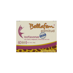 Bellafem-Plenitud,-400-mg,-60-Tab.-imagen