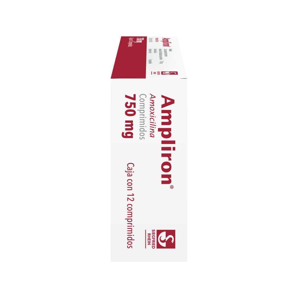 Ampliron-750mg---Caja-con-12-comprimidos-(Amoxicilina)-imagen-2