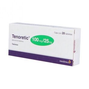 Tenoretic-100Mg-28-Tabs-imagen