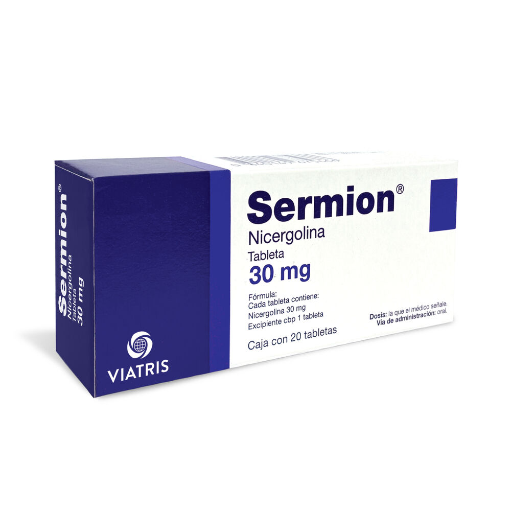 Sermion-30Mg-20-Tabs-imagen-1