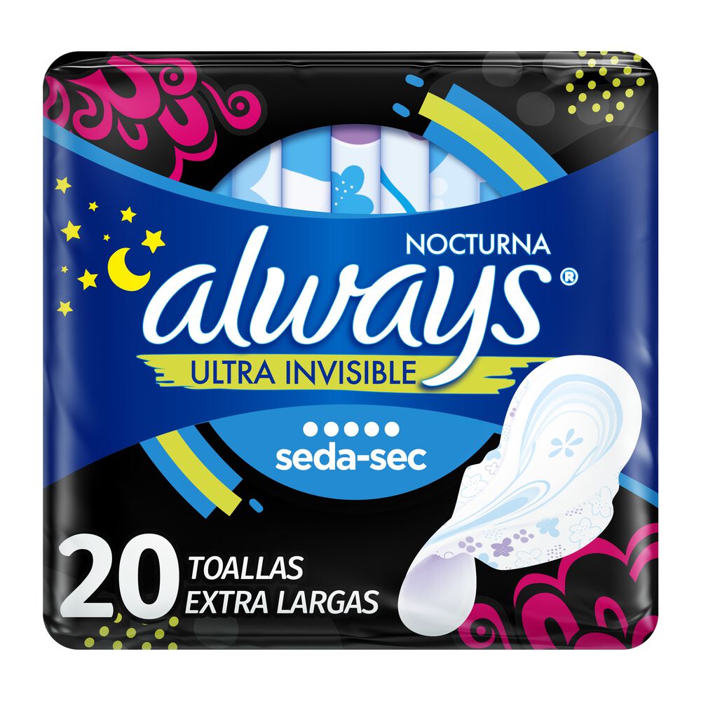 Always-Ultra-Nocturna-Seca-C/Al-20-Pzas-imagen