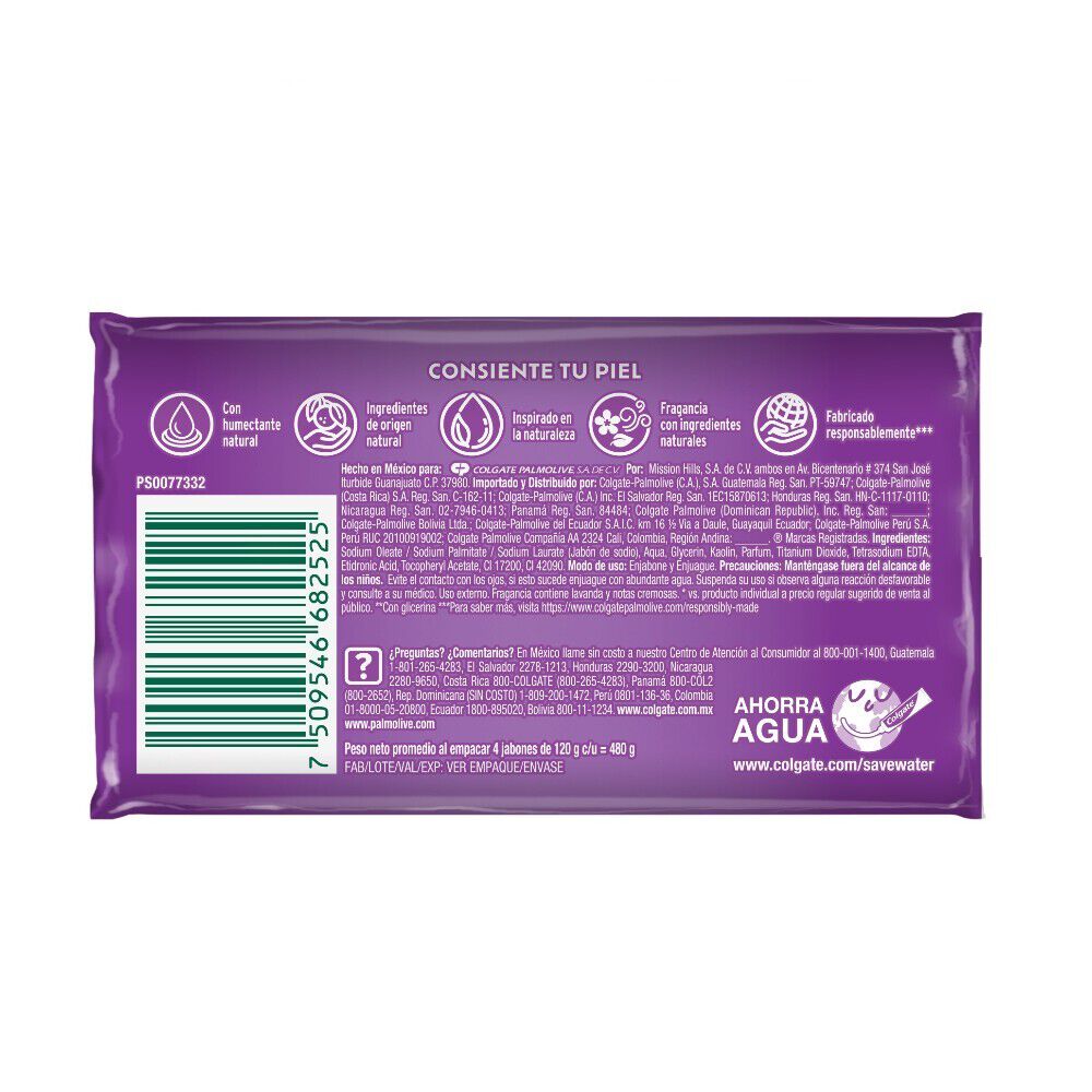 PALMOLIVE-4PACK-JBN-LAVANDA/C-120G-imagen-2