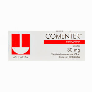 Comenter-30mg-10-Comp---Yza-imagen