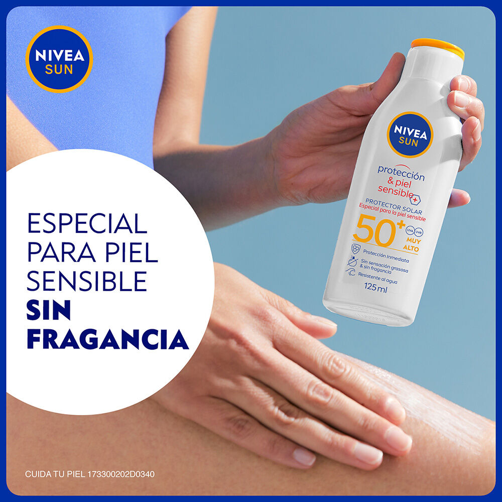 NIVEA-SUN-Protector-Solar-Corporal-Protect-&-Sensitive-FPS-50-125-ml-imagen-4