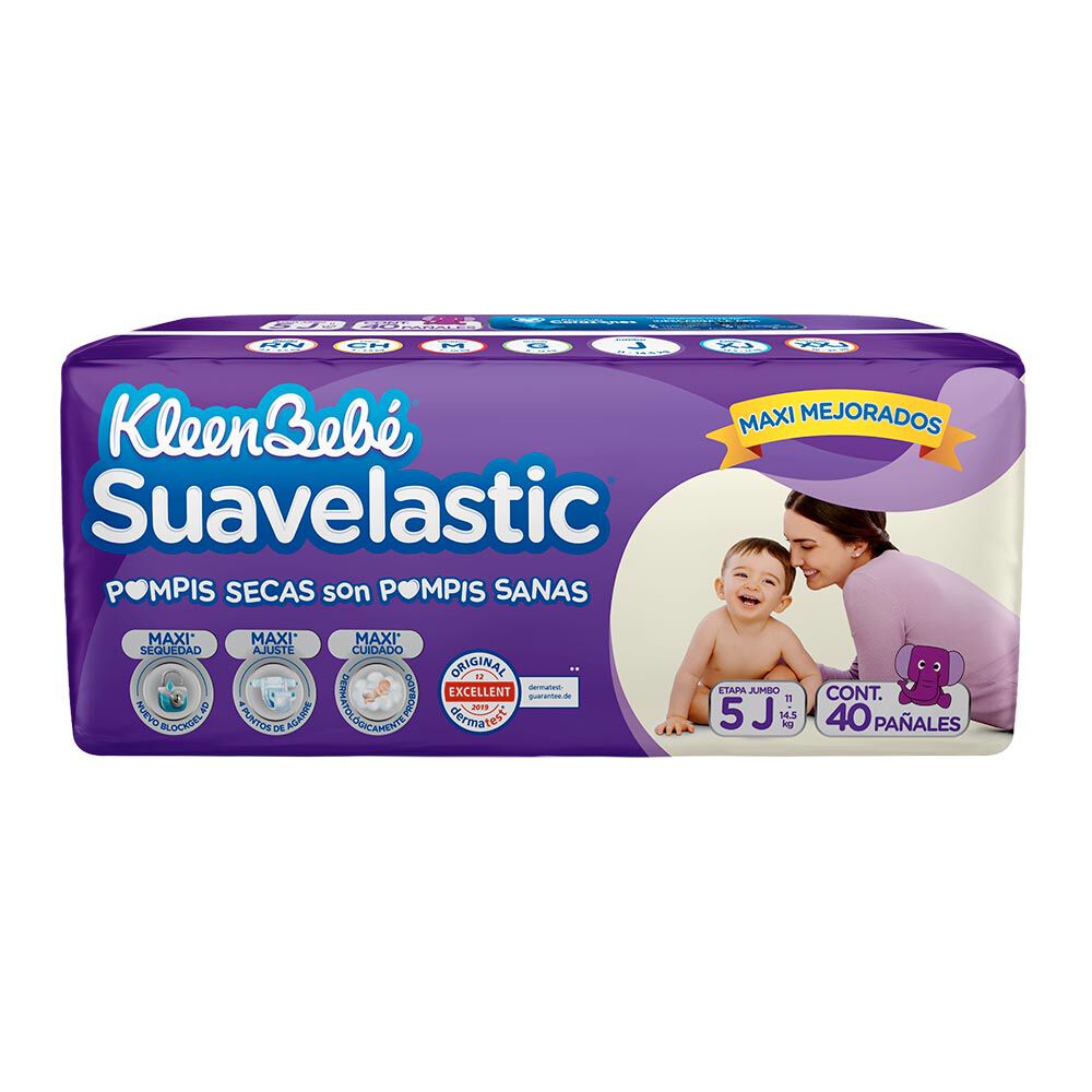 KLEENBEBE-SUAVELASTIC-MAX-JUMBO-40-PZAS-imagen-1