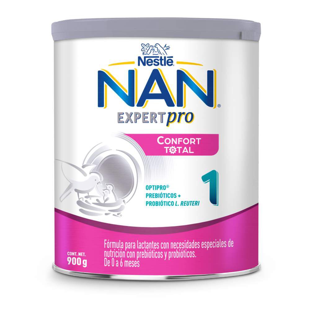 NAN-Confort-Total-Fórmula-Infantil-Etapa-1-900g-imagen