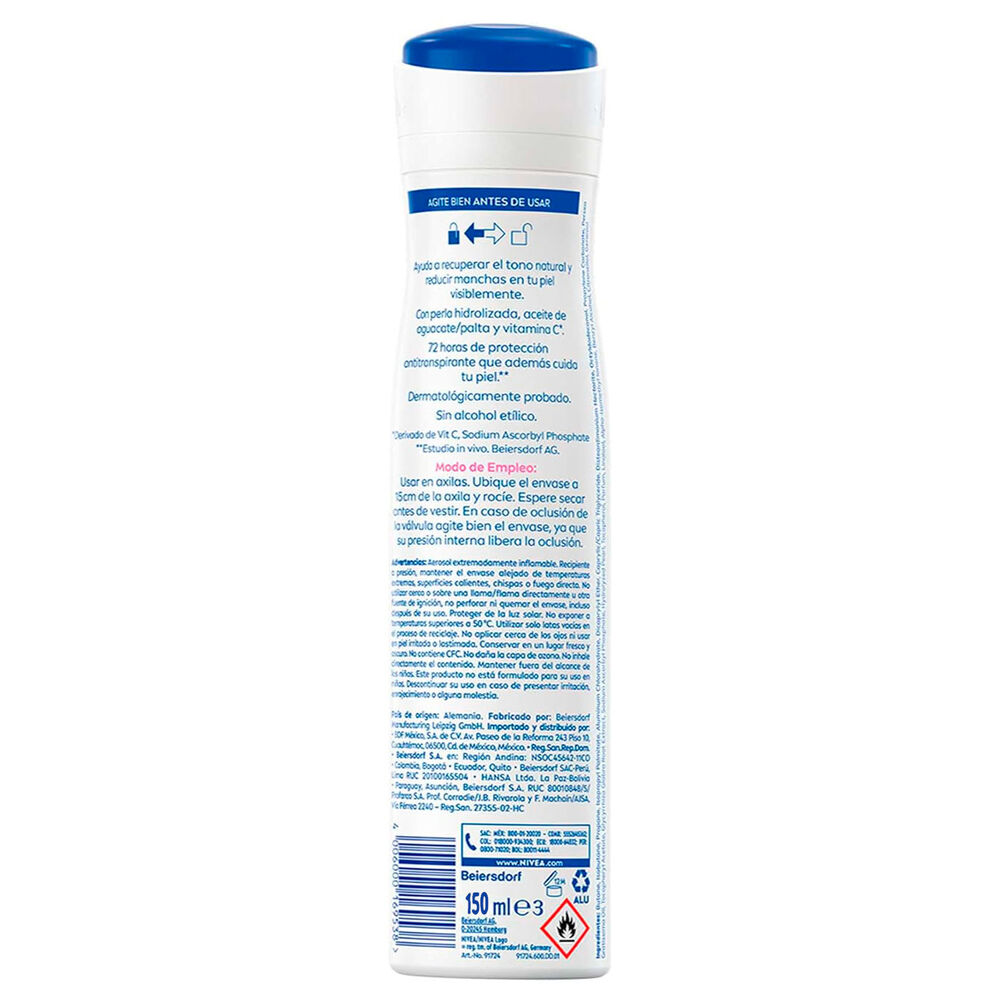 NIVEA-SPRAY-ACLARADO-NATURAL-150ML-imagen-3