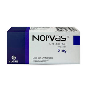 Norvas-Amlodipino-5Mg-30-Tabs-imagen
