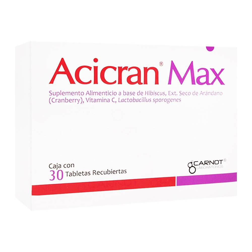 Acicran-Pdc-Max-500/50Mg-30-Tabs-imagen